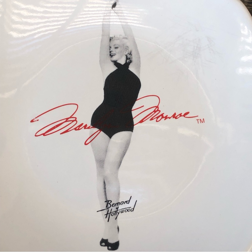 2 Marilyn Monroe Collectors Plates Bernard Of Hollywood - Picture 3 of 10